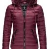 Navahoo Lulana - Chaqueta De Entretiempo - Dark Red Melange -Ropa 93d68a0c4fb34835a0cc208c9157d725