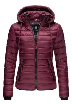 Navahoo Lulana - Chaqueta De Entretiempo - Dark Red Melange