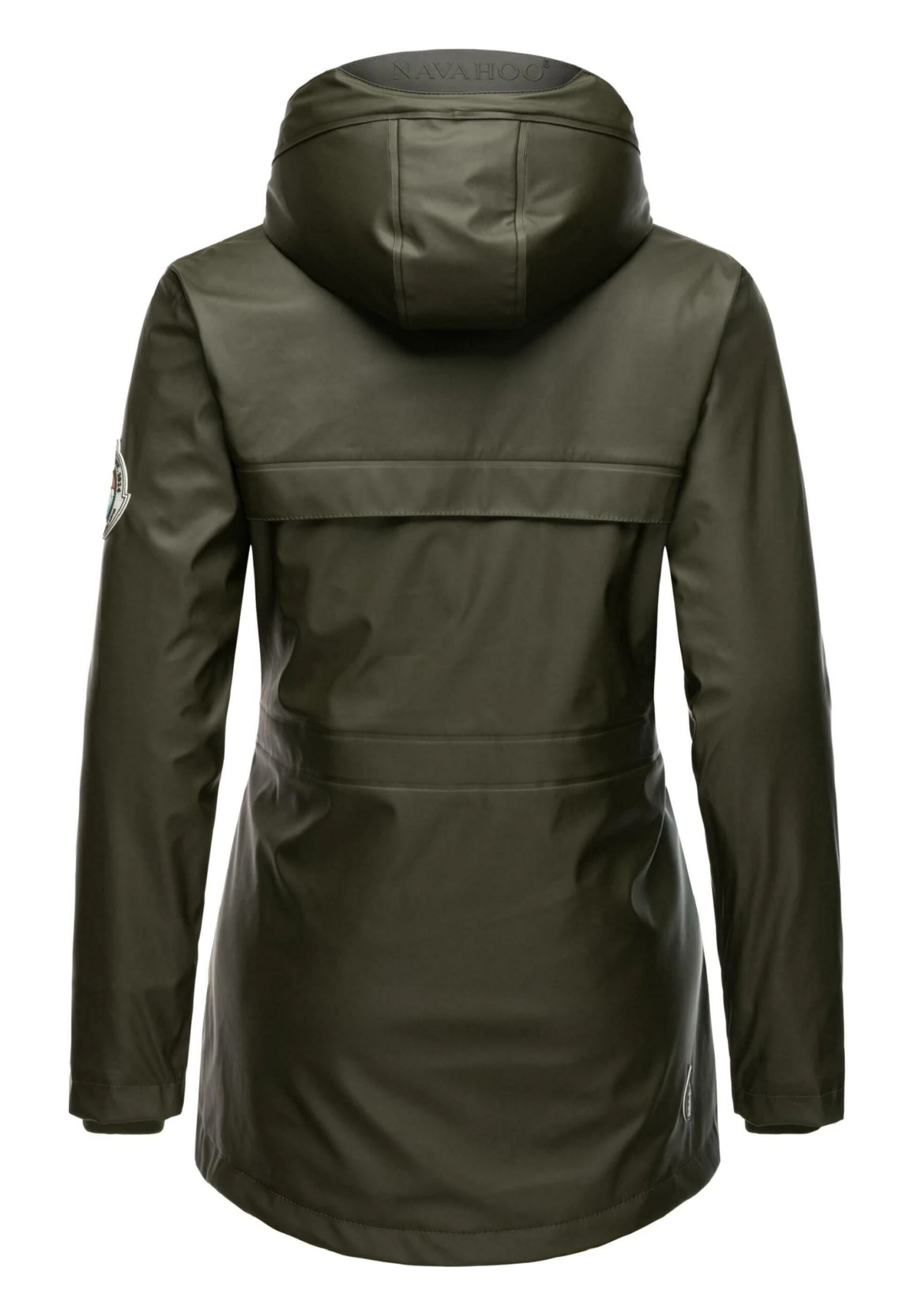 Navahoo Ocean Heart - Parka - Dark Olive 4 Navahoo Ocean Heart - Parka - Dark Olive - Imagen 2