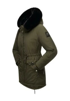 Navahoo Sweety Deluxe - Abrigo De Invierno - Dark Olive -Ropa 94170eccde074d98abab21bd7bf84a19
