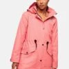 Navahoo Deike - Parka - Rose Coral -Ropa 942788ecf89b467cb15613f81547fa89