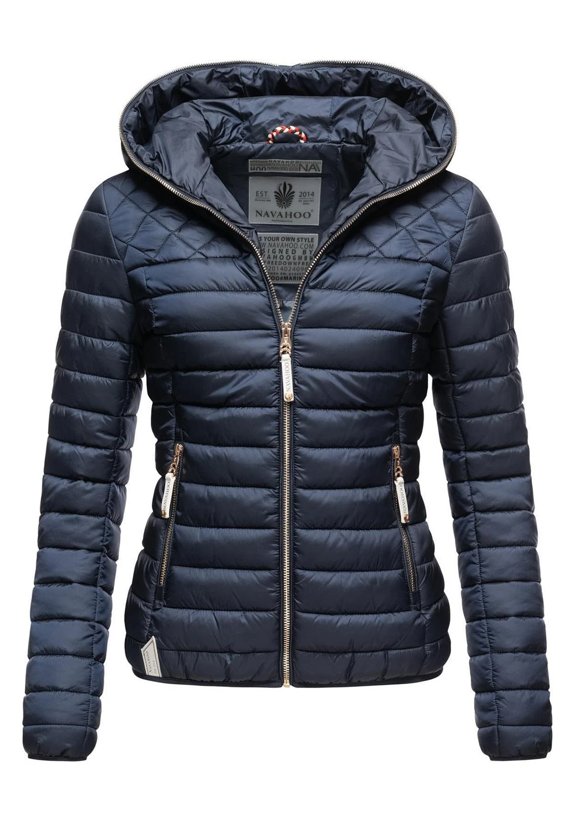 Navahoo Ich Bin Hübsch - Chaqueta De Entretiempo - Navy 3 Navahoo Ich Bin Hübsch - Chaqueta De Entretiempo - Navy