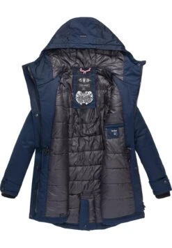Navahoo Avrille Ii - Abrigo De Invierno - Navy 11 Navahoo Avrille Ii - Abrigo De Invierno - Navy -Ropa 94570e4b6dd04214b26caf57944e4fa9