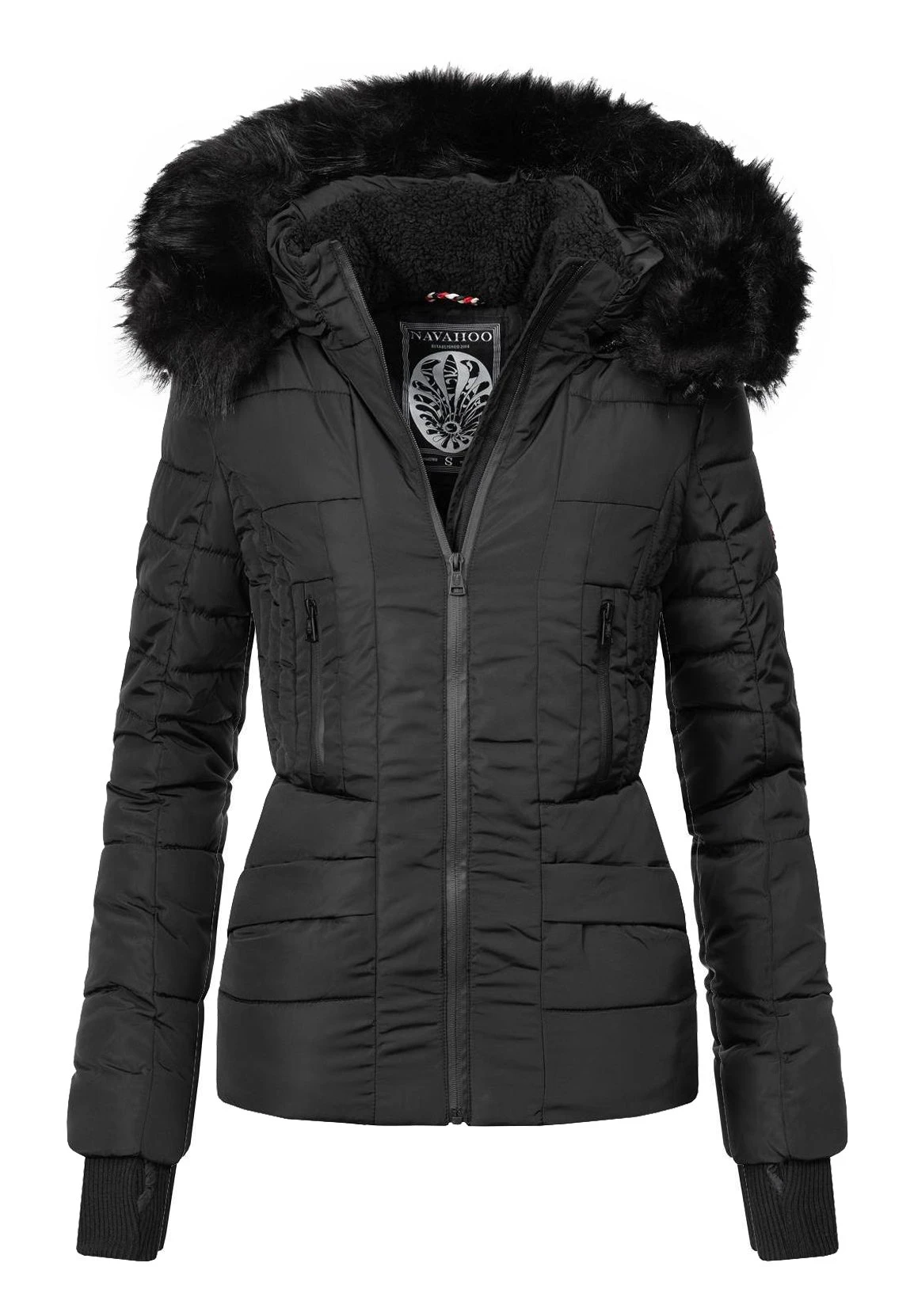 Navahoo Adele - Chaqueta De Invierno - Black 3 Navahoo Adele - Chaqueta De Invierno - Black