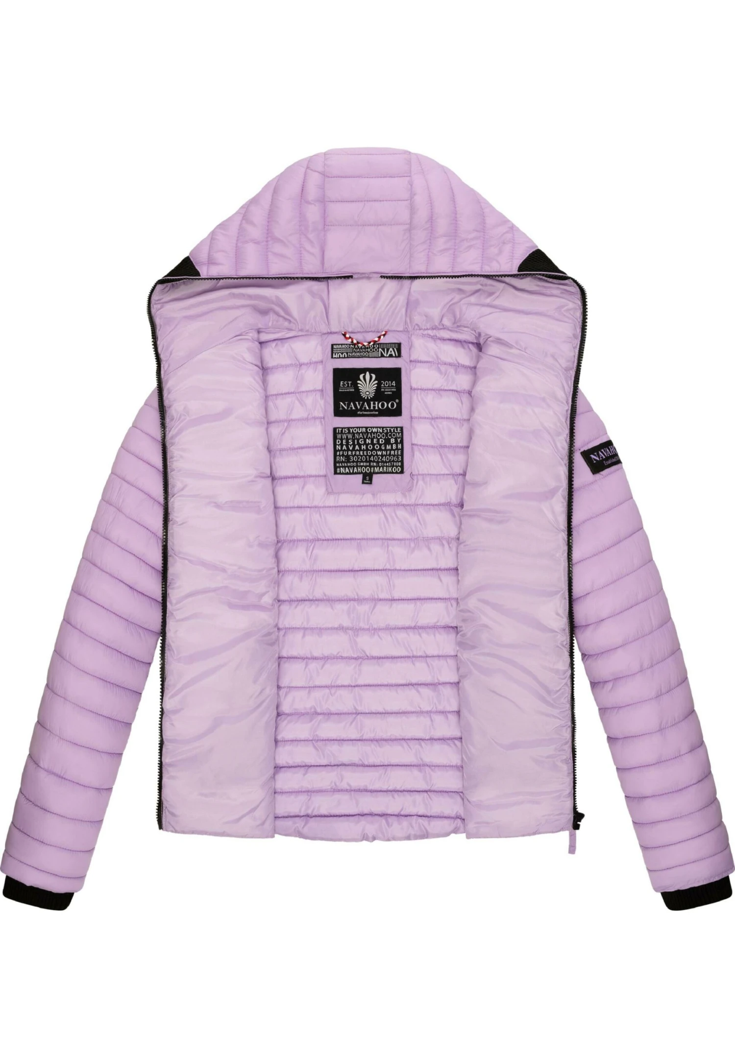 Navahoo Kimuk - Chaqueta De Entretiempo - Light Lilac 6 Navahoo Kimuk - Chaqueta De Entretiempo - Light Lilac - Imagen 4