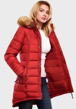Navahoo Papaya - Abrigo De Invierno - Red -Ropa 94f1bd413e4e44e39795e8ee01b080ff