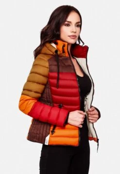 Navahoo Lulana Multikulti - Chaqueta De Entretiempo - Multicolour Autumn Leaves -Ropa 957a3a1e4b3545efa918a6c71b65731f