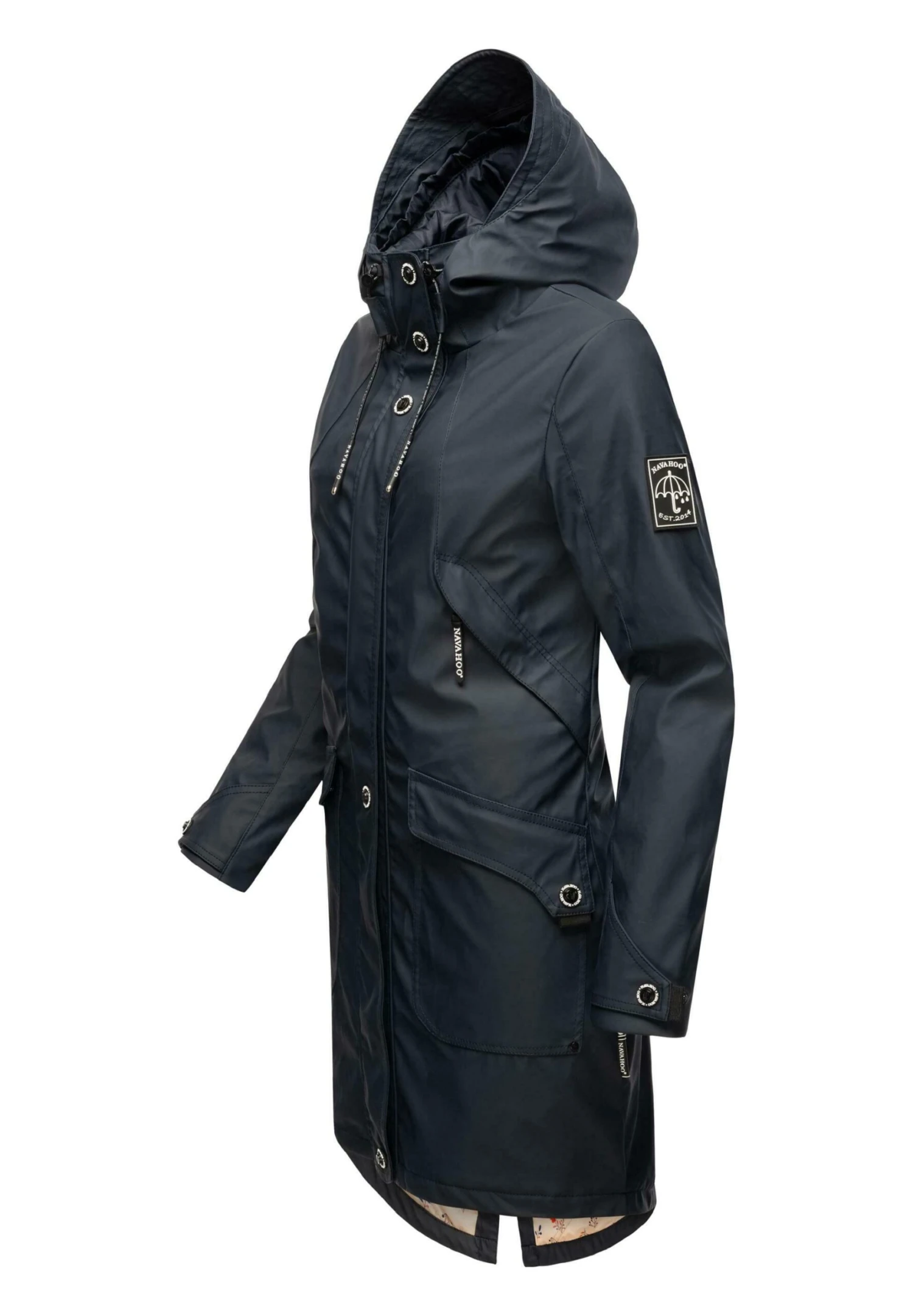 Navahoo Parka - Dark Blue 4 Navahoo Parka - Dark Blue - Imagen 2