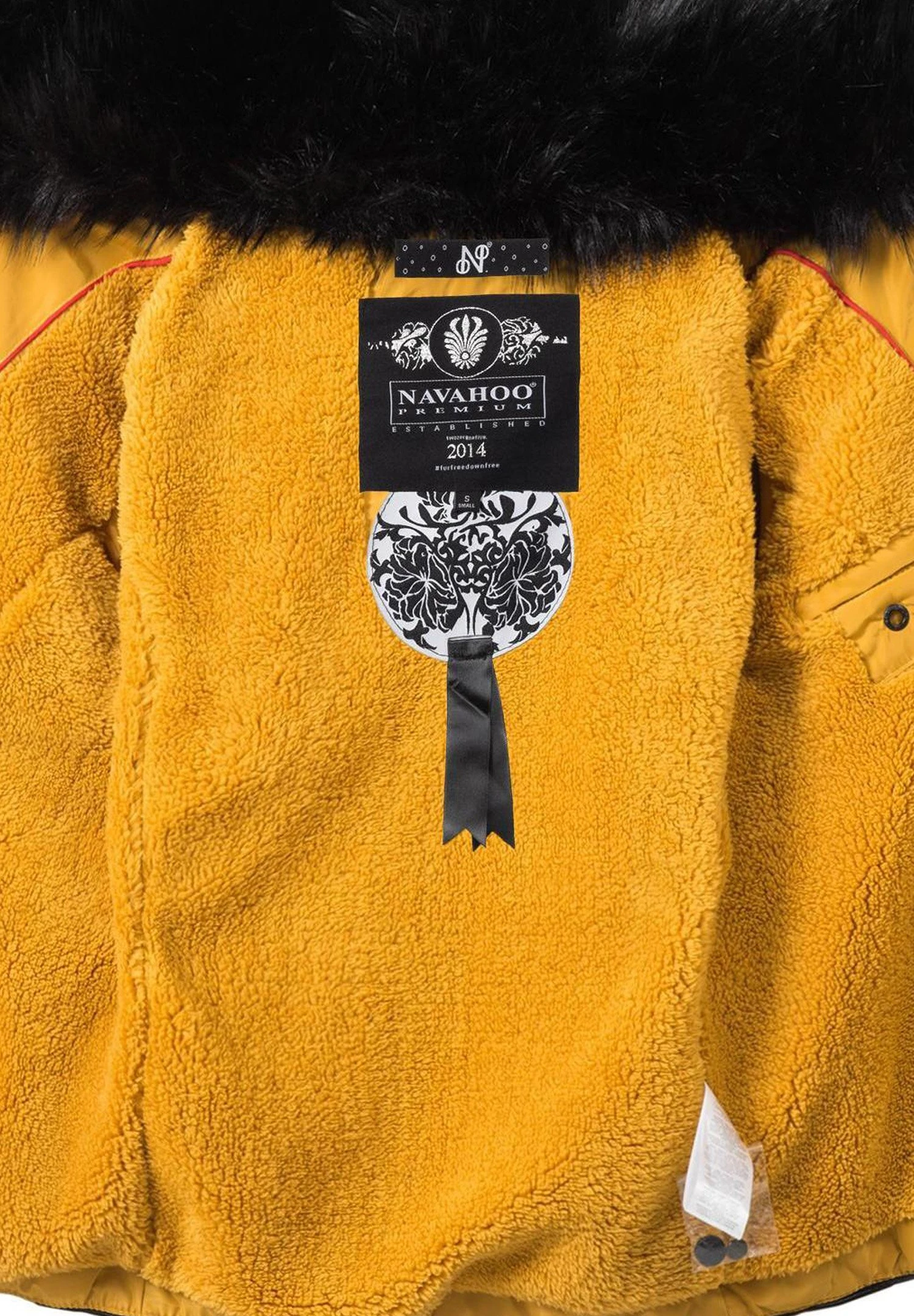 Navahoo Yuki - Chaqueta De Invierno - Gelb 7 Navahoo Yuki - Chaqueta De Invierno - Gelb - Imagen 5