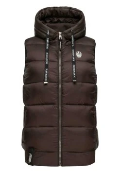 Navahoo Kassidy - Chaleco - Dark Choco -Ropa 960d88797ad24489b0685e50273403a6