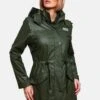 Navahoo Deike - Parka - Olive -Ropa 97be1b66cfc54462869dd4d10924418f