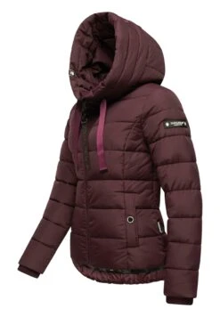 Navahoo Amayaa - Chaqueta De Invierno - Dark Red Melange -Ropa 980cc3b94b134c879cca18122f0a1b4f