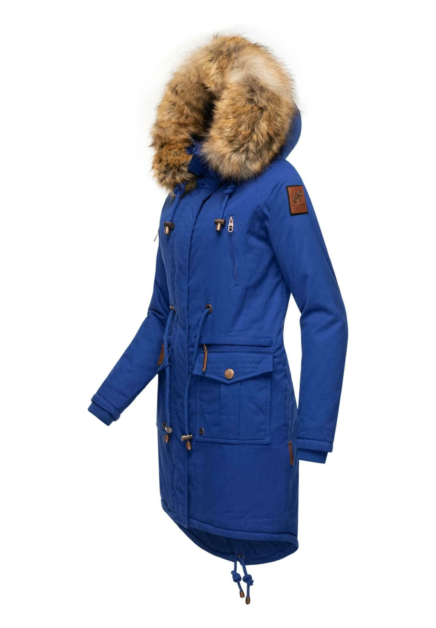 Navahoo Rosinchen - Abrigo De Invierno - Stone Blue Denim 4 Navahoo Rosinchen - Abrigo De Invierno - Stone Blue Denim - Imagen 2