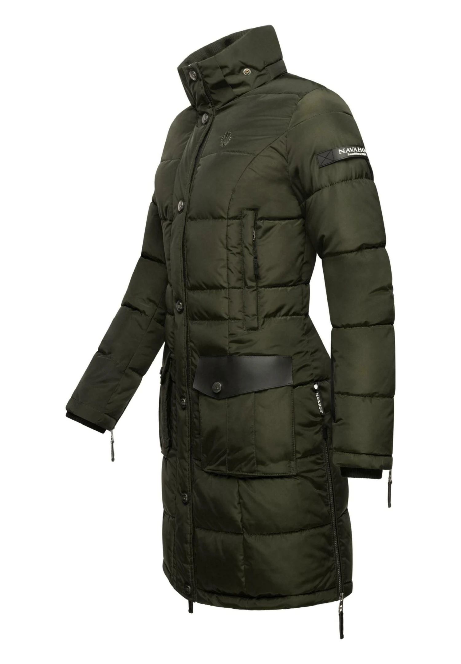 Navahoo Sinja - Abrigo De Invierno - Olive 6 Navahoo Sinja - Abrigo De Invierno - Olive - Imagen 4
