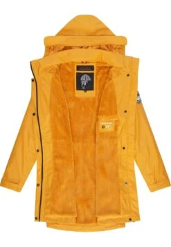 Navahoo Deike - Parka - Amber Yellow -Ropa 9861e835d640486b8b14d8caa99f4b28