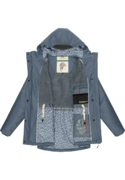 Navahoo Ocean Heart - Parka - Dusty Blue 9 Navahoo Ocean Heart - Parka - Dusty Blue -Ropa 991a96591d6b45ff9759c9c20cd26f04