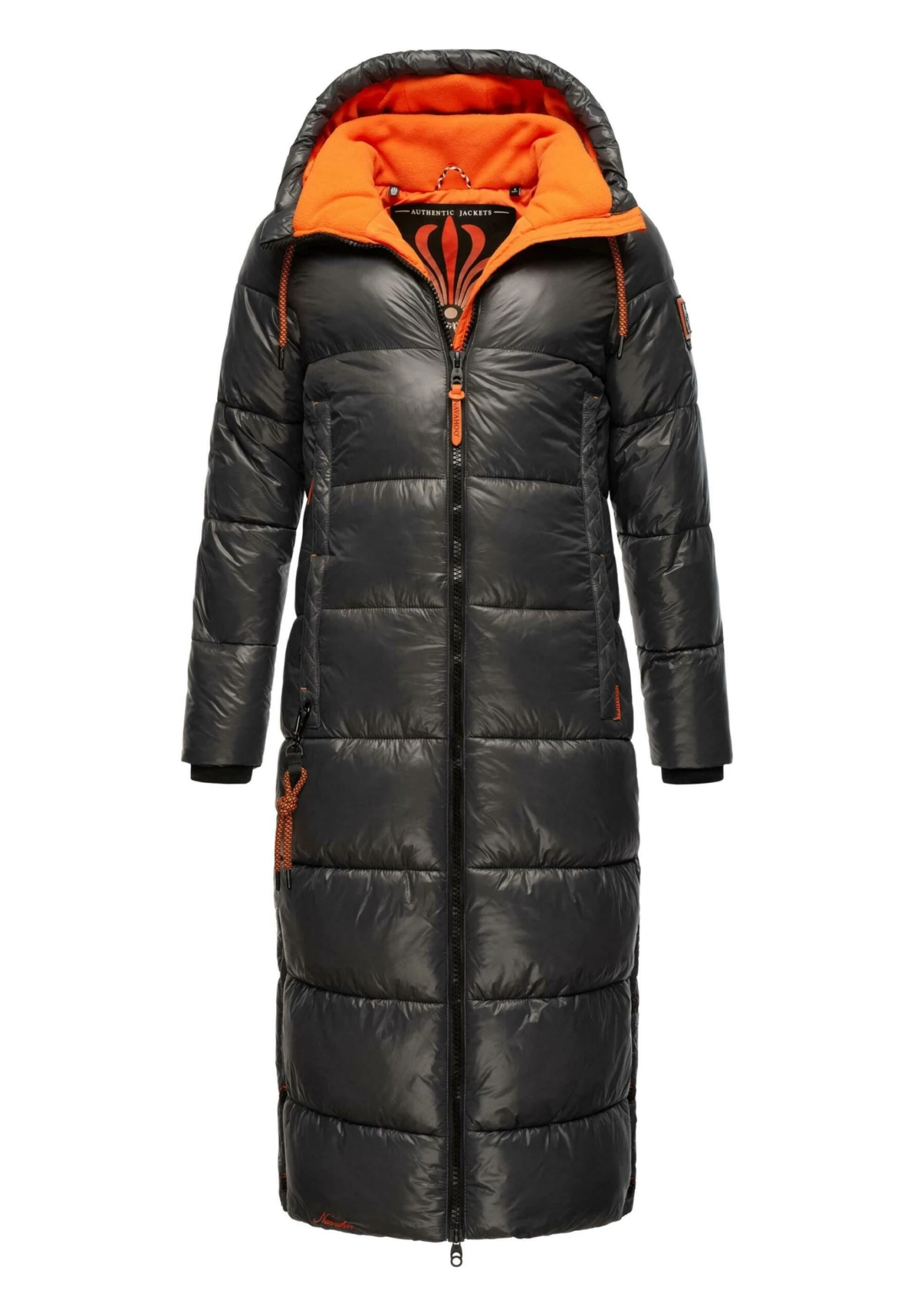 Navahoo Schmuseengel - Abrigo De Invierno - Dark Grey 7 Navahoo Schmuseengel - Abrigo De Invierno - Dark Grey - Imagen 5