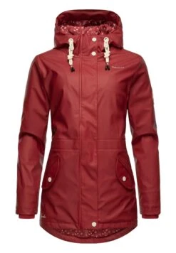 Navahoo Ocean Heart - Parka - Blood Red