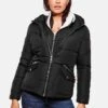 Navahoo Megan - Chaqueta De Invierno - Black -Ropa 9a08f9aca0014fd88b4f31909e86794d