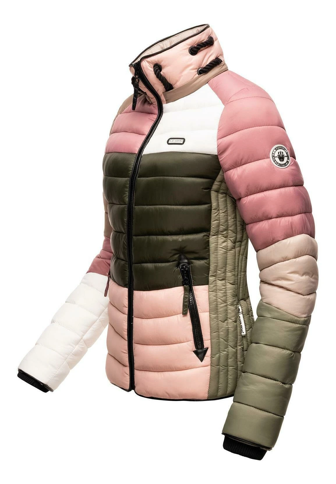 Navahoo Lulana Multikulti - Chaqueta De Entretiempo - Multicolor Naturals 10 Navahoo Lulana Multikulti - Chaqueta De Entretiempo - Multicolor Naturals - Imagen 8