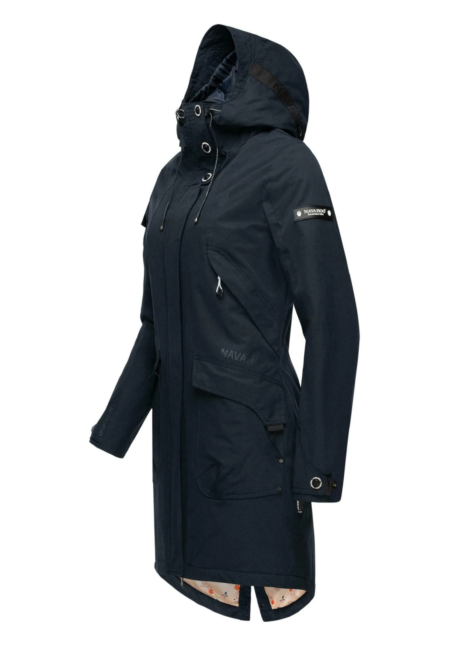 Navahoo Abrigo De Invierno - Dark Blue 4 Navahoo Abrigo De Invierno - Dark Blue - Imagen 2