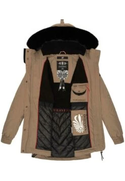 Navahoo Olessaa - Abrigo De Invierno - Taupe -Ropa 9adae44566664d6ba508960790803630