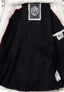 Navahoo Schätzchen - Abrigo De Invierno - White -Ropa 9b11b044088f4a62805b2936f476d60f