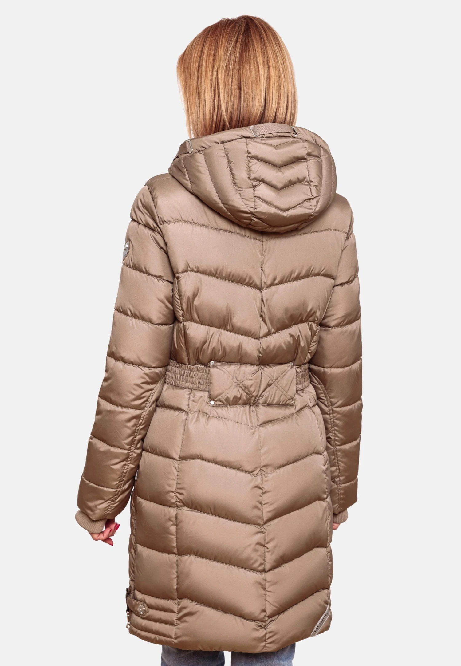 Navahoo Abrigo De Invierno - Taupe 4 Navahoo Abrigo De Invierno - Taupe - Imagen 2