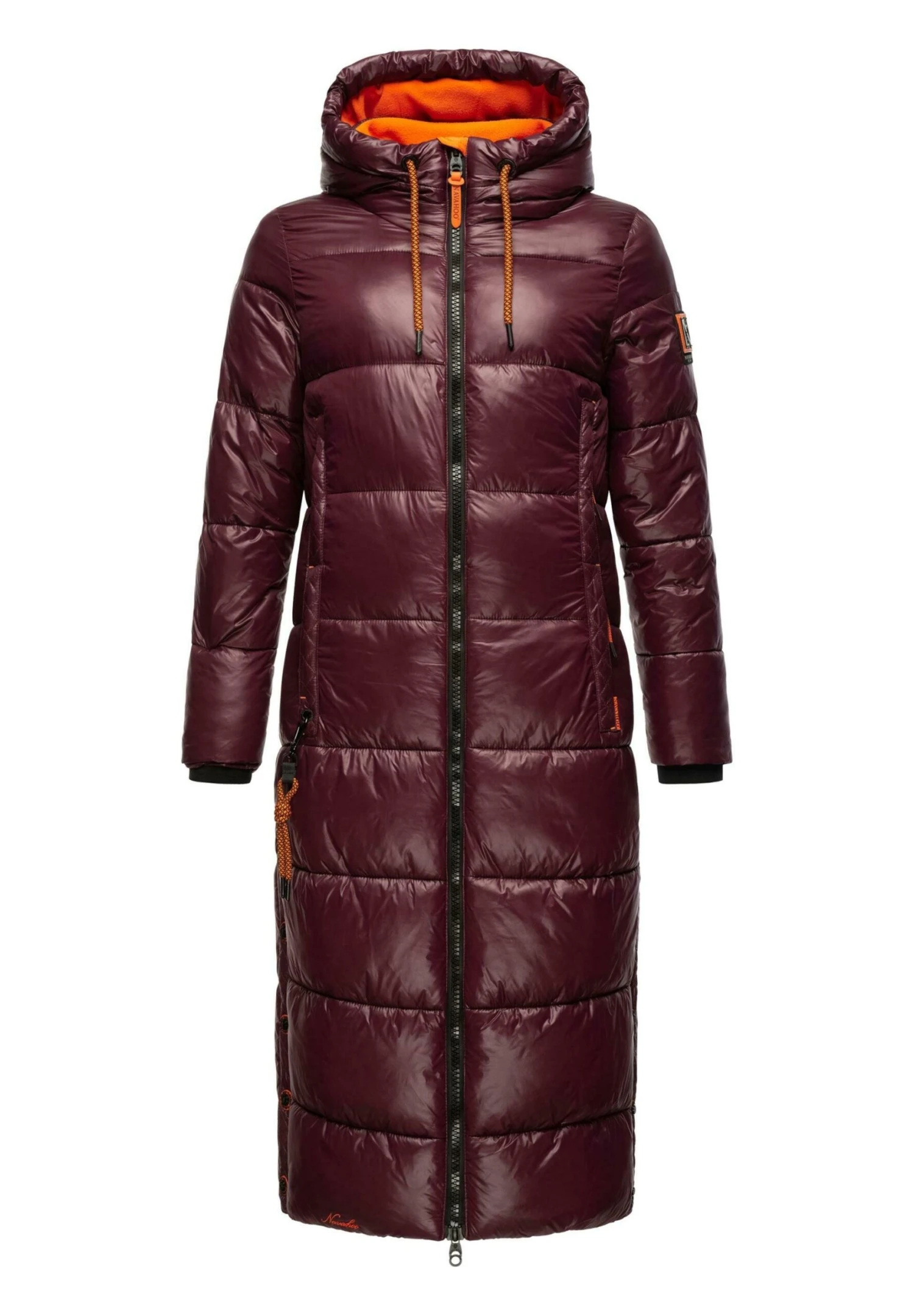 Navahoo Schmuseengel - Abrigo De Invierno - Dark Red Melange 3 Navahoo Schmuseengel - Abrigo De Invierno - Dark Red Melange