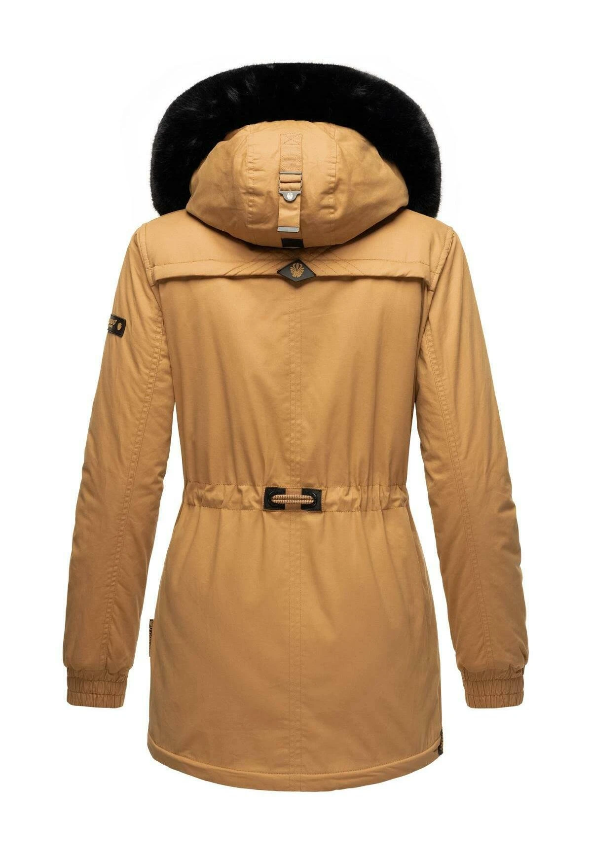 Navahoo Olessaa - Abrigo De Invierno - Camel 4 Navahoo Olessaa - Abrigo De Invierno - Camel - Imagen 2