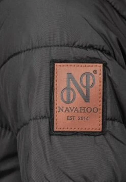 Navahoo Umay - Abrigo De Invierno - Schwarz -Ropa 9d92a6b761db45068c0e9748b7b339a5