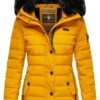 Navahoo Milianaa - Chaqueta De Invierno - Dark Yellow -Ropa 9dfe01fd2c71465dbb64770ed92c1eaf