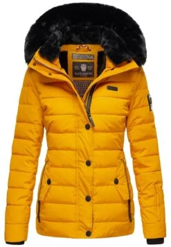 Navahoo Milianaa - Chaqueta De Invierno - Dark Yellow