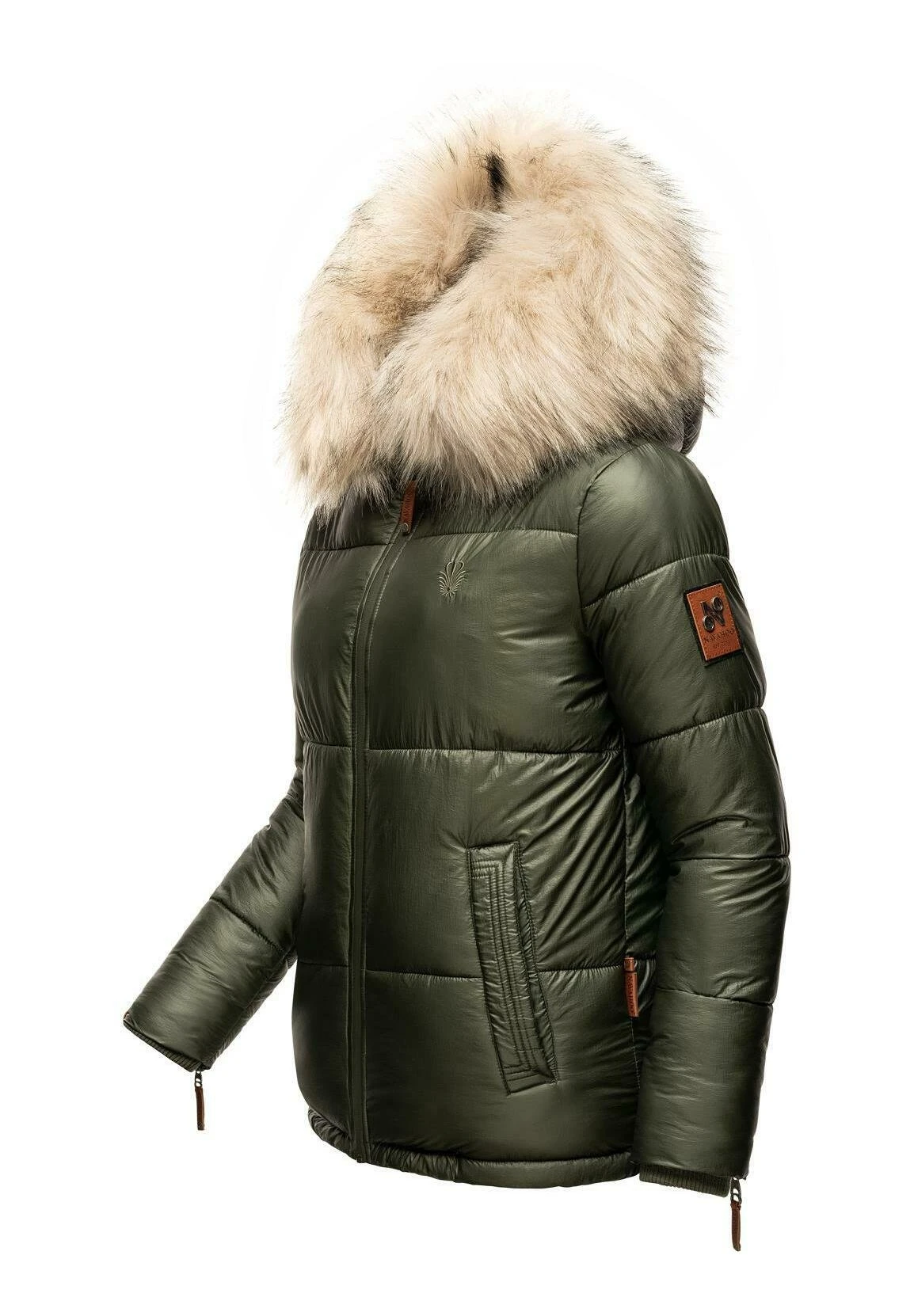 Navahoo Tikunaa - Chaqueta De Invierno - Olive 4 Navahoo Tikunaa - Chaqueta De Invierno - Olive - Imagen 2