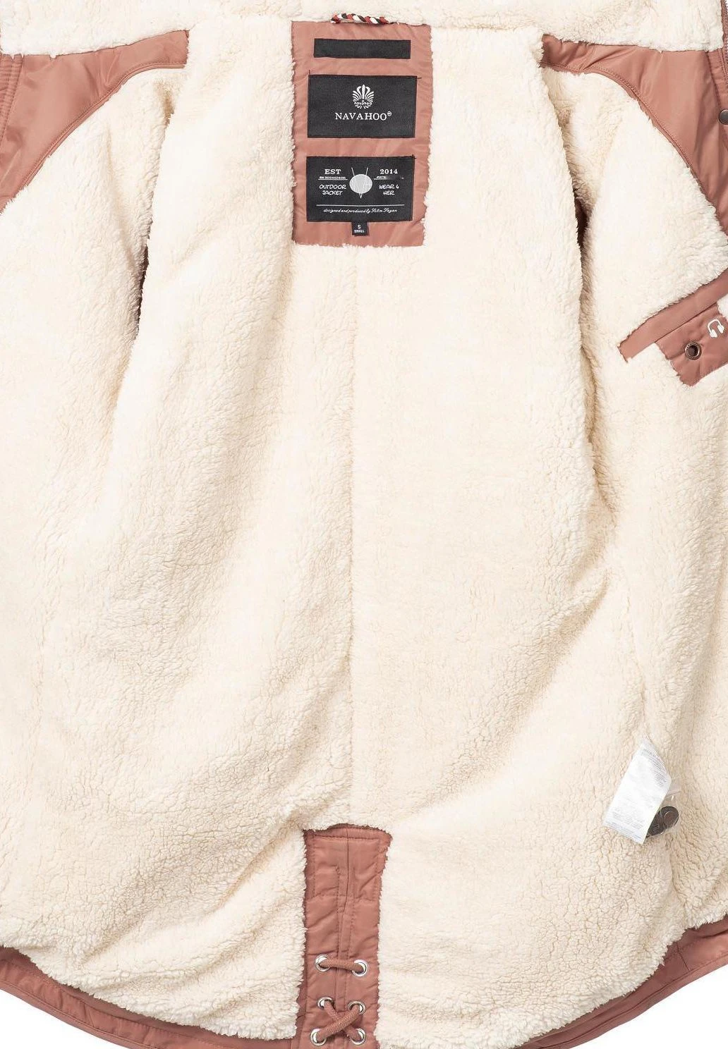 Navahoo La Viva - Abrigo De Invierno - Light Brown 6 Navahoo La Viva - Abrigo De Invierno - Light Brown - Imagen 4