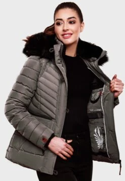 Navahoo Chaqueta De Invierno - Grey -Ropa 9ef79bd7a910478b8b5e8d68ac5fc4ed