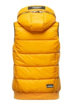 Navahoo Kassidy - Chaleco - Yellow -Ropa 9f0e276e57d9467db301e0170806790b