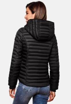 Navahoo Kimuk - Chaqueta De Entretiempo - Schwarz -Ropa 9f4595c7c2ef42e3a3be12ace155b61c