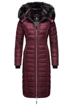 Navahoo Umay - Abrigo De Invierno - Dark Red Melange -Ropa 9f6e244f92e34f82a349c0ca8d9ff0a6