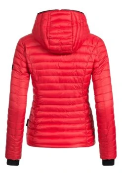 Navahoo Kimuk - Chaqueta De Entretiempo - Rot -Ropa a08ea83d4ace41988d1b629f346a3494