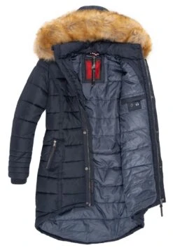 Navahoo Papaya - Abrigo De Invierno - Blau 12 Navahoo Papaya - Abrigo De Invierno - Blau -Ropa a115386f1f96438ab68155610ff3d584