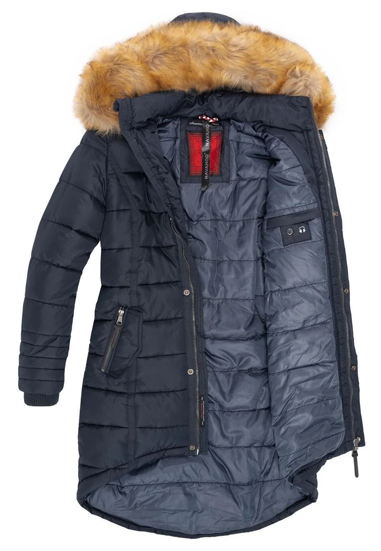 Navahoo Papaya - Abrigo De Invierno - Blau 7 Navahoo Papaya - Abrigo De Invierno - Blau - Imagen 5