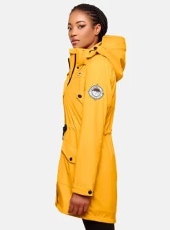 Navahoo Deike - Parka - Amber Yellow -Ropa a17aa455a7b44764b25c352713ad9655