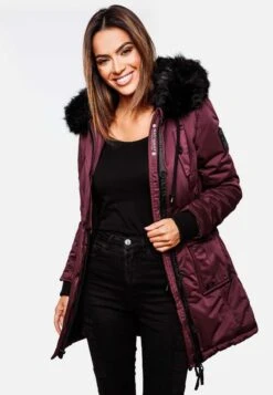 Navahoo Luluna - Abrigo De Invierno - Burgundy 15 Navahoo Luluna - Abrigo De Invierno - Burgundy -Ropa a23ee7baa6d14a909a111b0fceca97e2