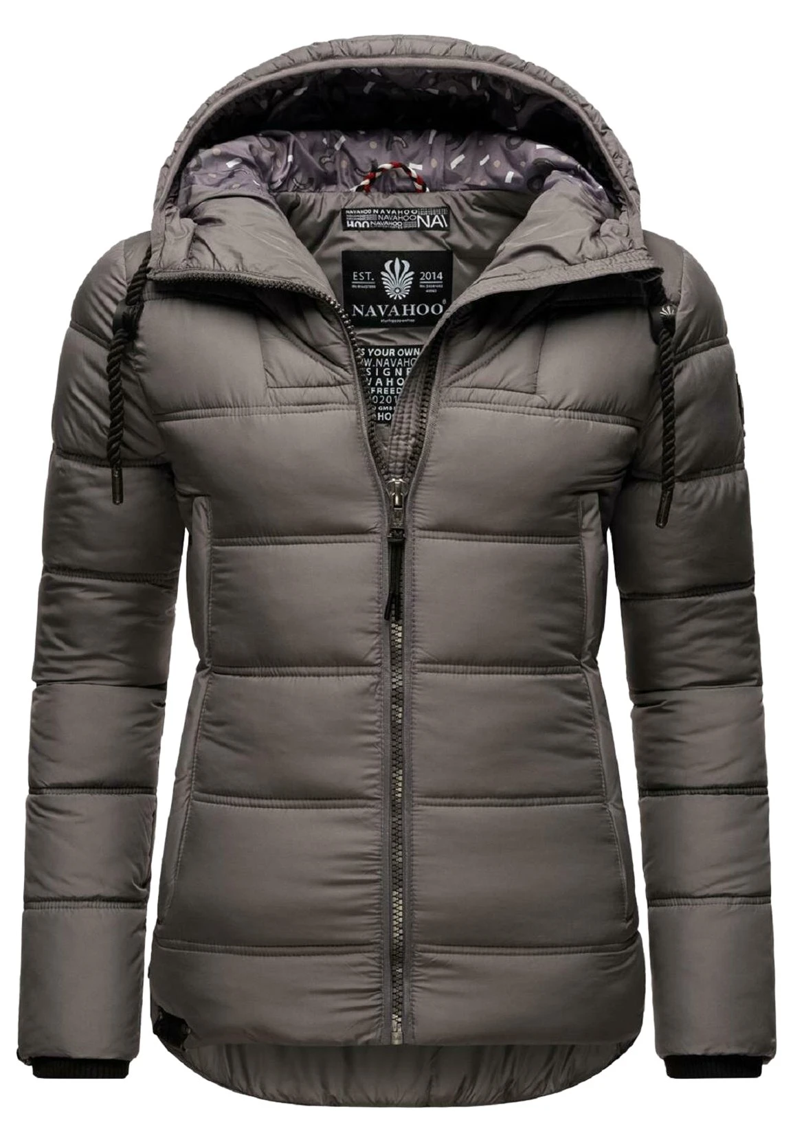 Navahoo Chaqueta De Invierno - Dark Grey 3 Navahoo Chaqueta De Invierno - Dark Grey