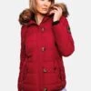 Navahoo Zoja - Chaqueta De Invierno - Blood Red -Ropa a2c09b4b58e1414899c712b7a60f0673