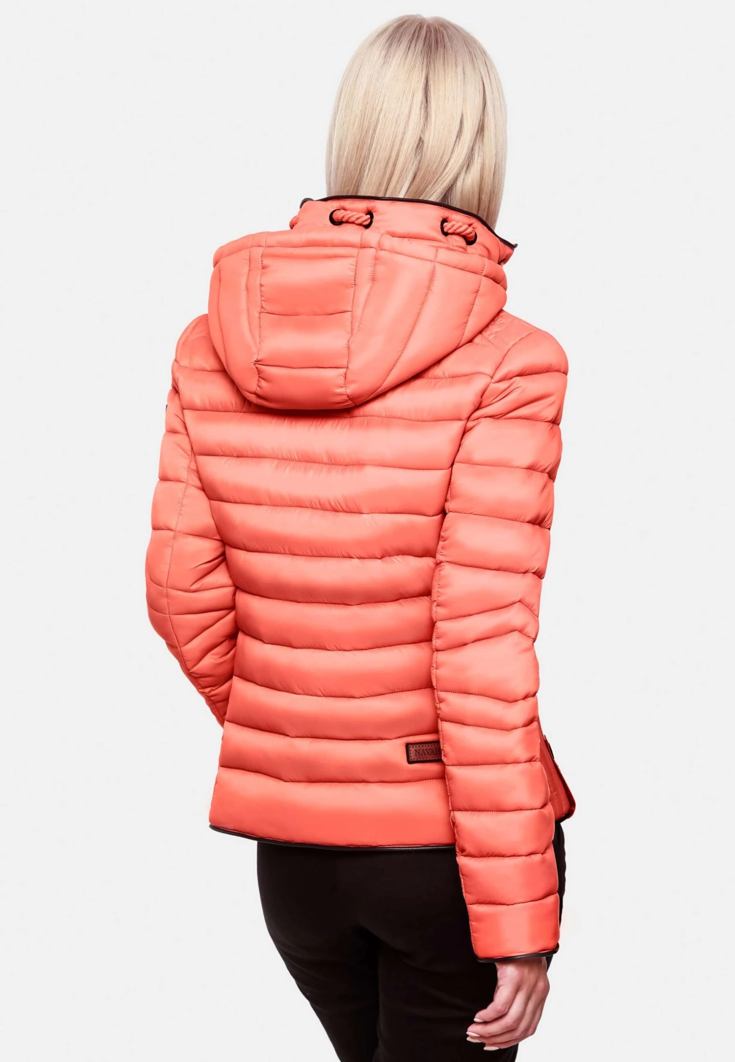 Navahoo Lulana - Chaqueta De Entretiempo - Rose Coral 4 Navahoo Lulana - Chaqueta De Entretiempo - Rose Coral - Imagen 2