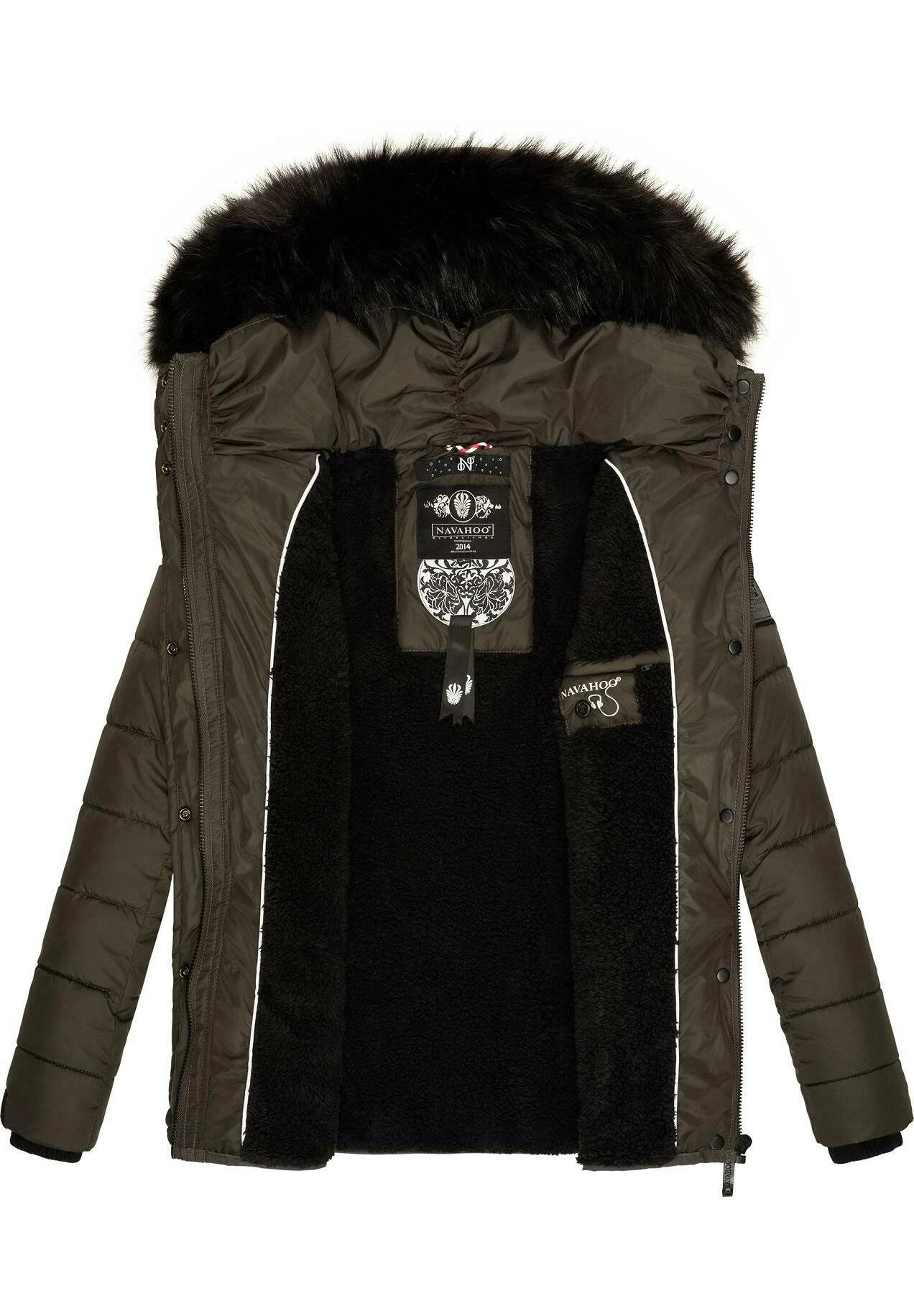 Navahoo Zuckerbiene - Chaqueta De Invierno - Dark Grey 7 Navahoo Zuckerbiene - Chaqueta De Invierno - Dark Grey - Imagen 5