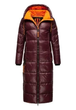 Navahoo Schmuseengel - Abrigo De Invierno - Dark Red Melange 11 Navahoo Schmuseengel - Abrigo De Invierno - Dark Red Melange -Ropa a3ff90c60a9a4c75aa37db249c8cfca6