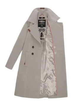 Navahoo Wooly - Abrigo Corto - Zinc Grey 10 Navahoo Wooly - Abrigo Corto - Zinc Grey -Ropa a410541689e547629f0a119abada9a32